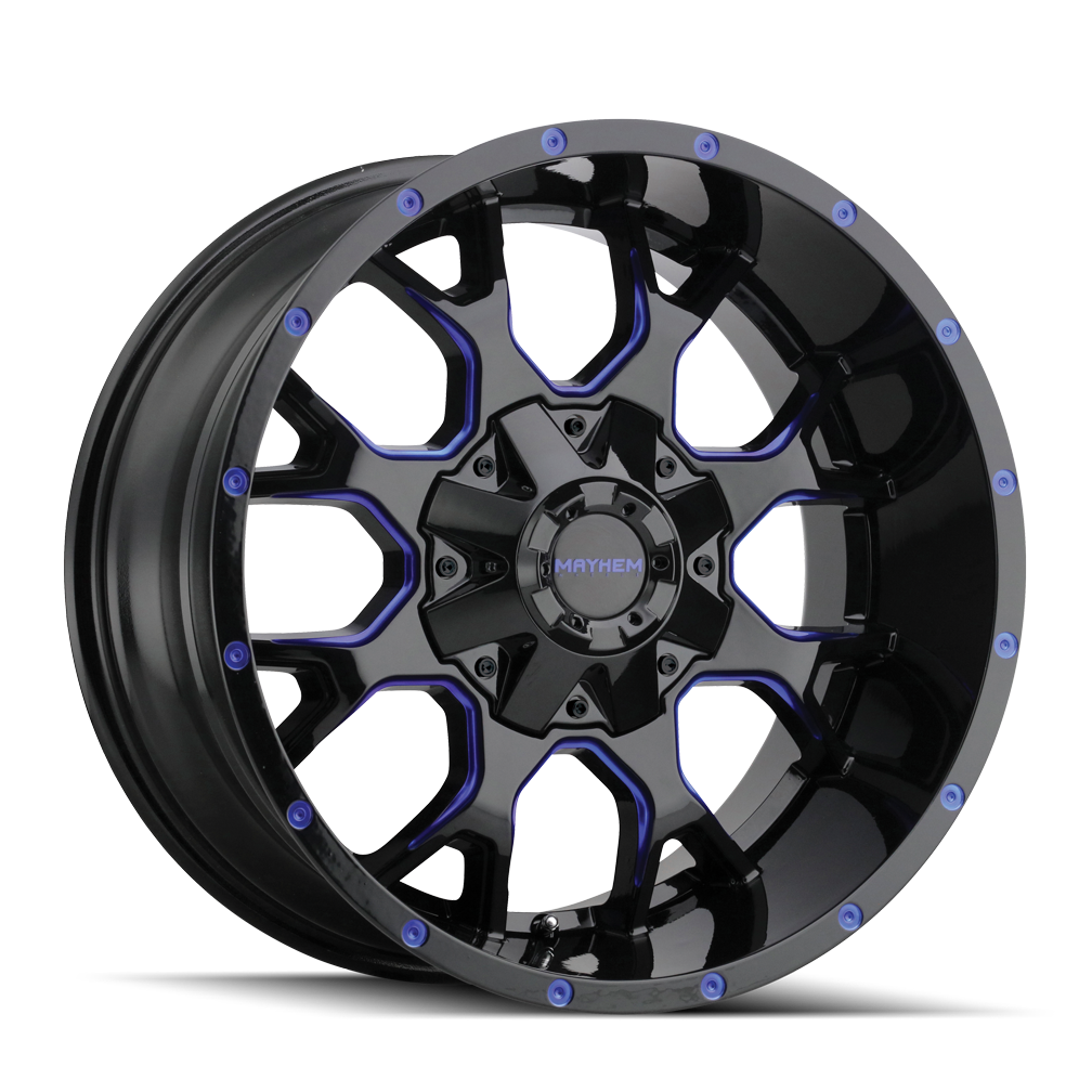 8015 WARRIOR | Mayhem Wheels