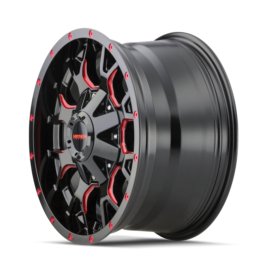 8015 WARRIOR | Mayhem Wheels