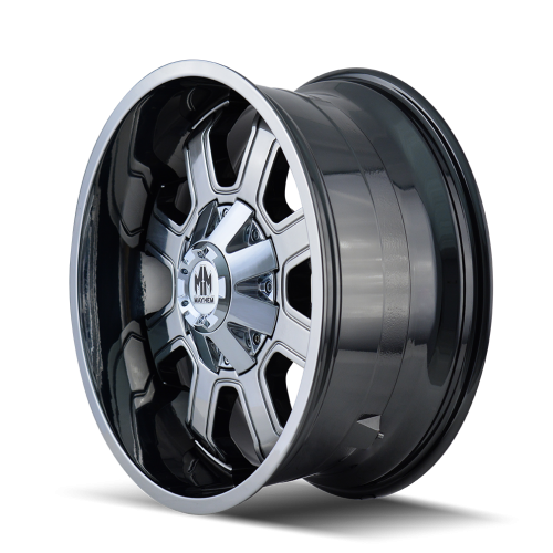 Mayhem Wheels C108103B-CAP C-108103-CAP Gloss Black Wheel