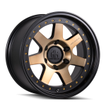 8300 PRODIGY - MATTE BLACK W/BRONZE TINT