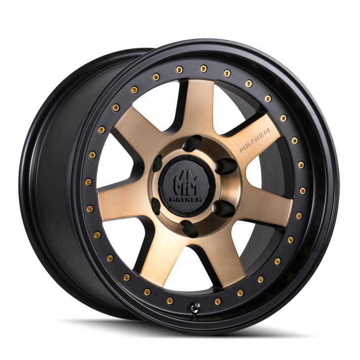 8300 PRODIGY - MATTE BLACK W/BRONZE TINT